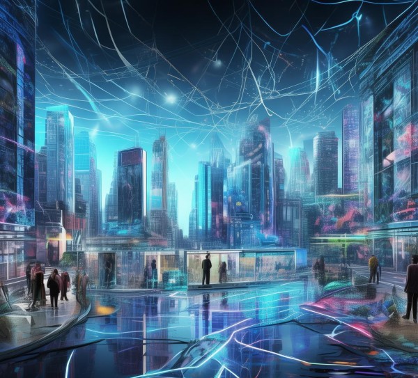 未来科技动态背景素材,用科技推动社会变革 未来科技动态背景素材,用科技推动社会变革